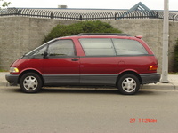 1994 Toyota Previa Overview 1994 Toyota Previa Overview