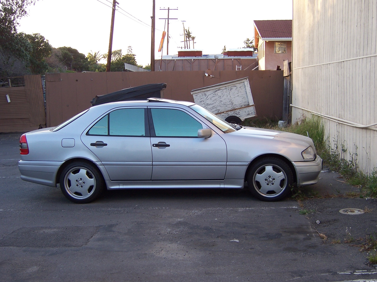 1995 Mercedes benz c class problems