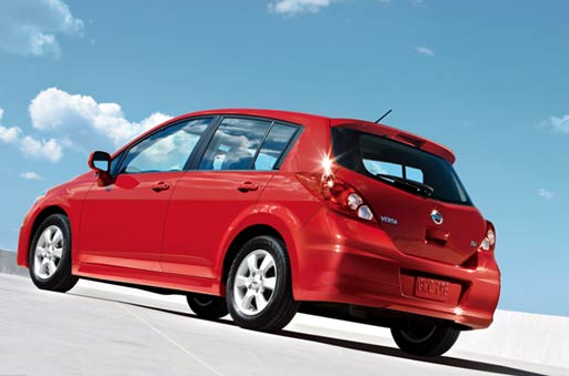2008 Nissan versa crash rating #9