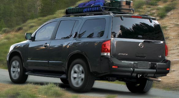 Finding a used 2007 nissan armada #8