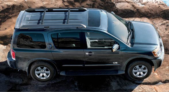 2007 Nissan armada reviews ratings #7
