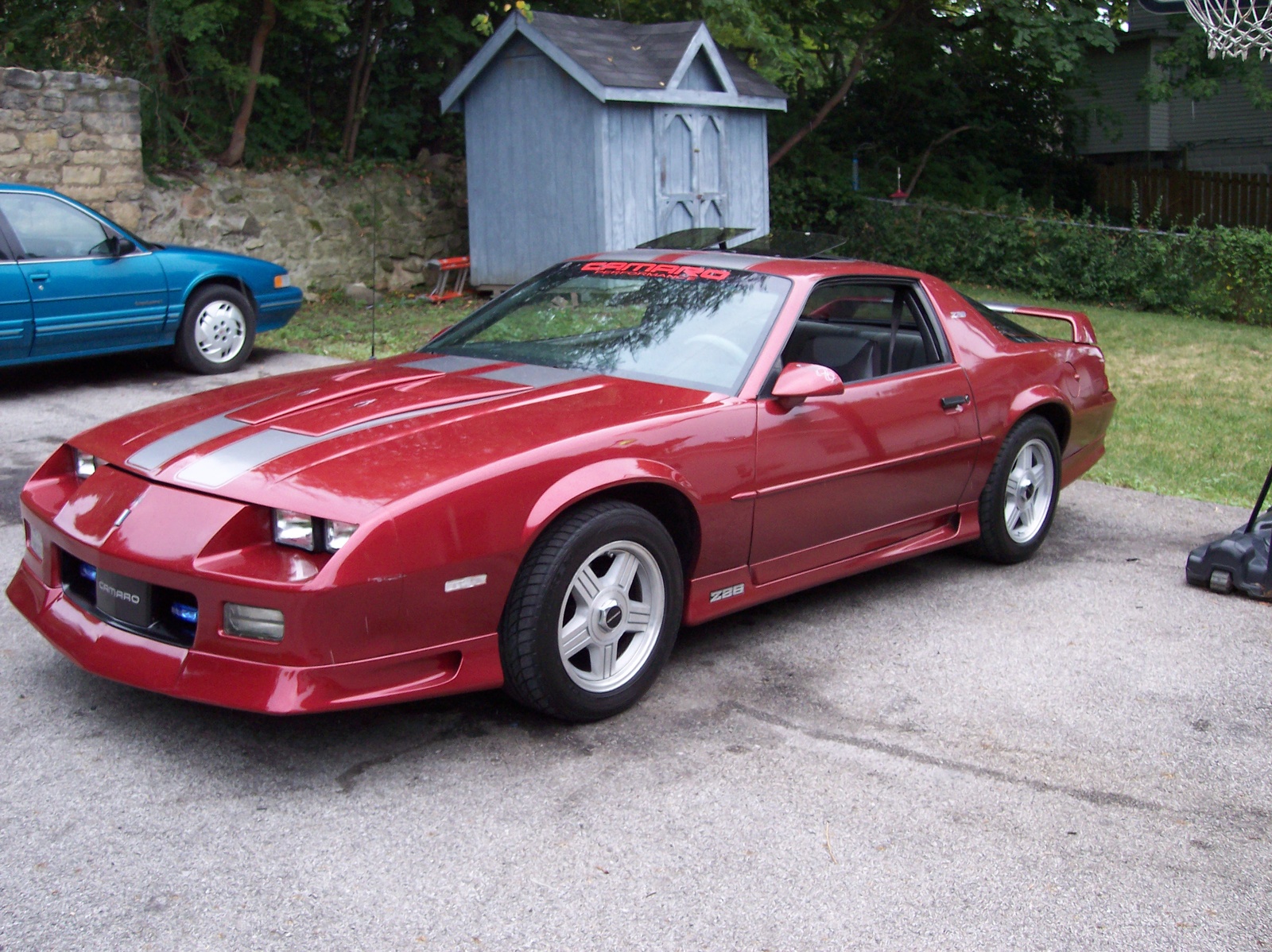 1991 Chevrolet Camaro Z28 Related Infomation specifications WeiLi 