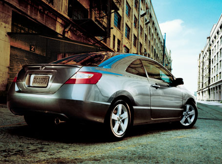 2007 Honda Civic Coupe