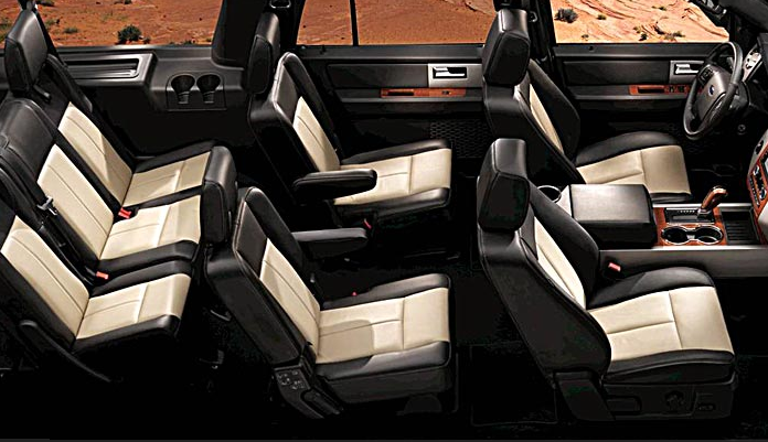 Interior parts for ford expedition