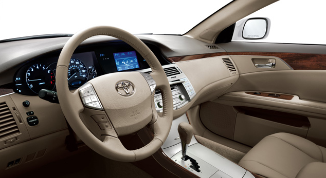 2008 Toyota avalon interior colors