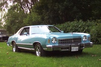 1975 Chevrolet Monte Carlo Overview 1975 Chevrolet Monte Carlo Overview