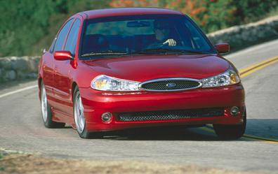 2000 Ford Contour SVT 4 Dr STD Sedan - Pictures - Picture of 2000 