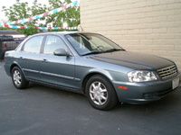 2001 Kia Optima Overview 2001 Kia Optima Overview