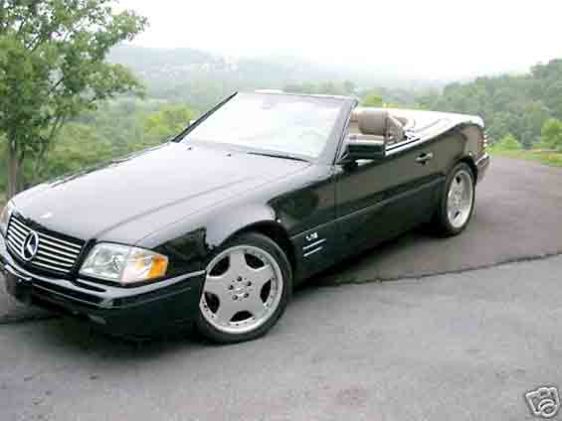 Mercedes sl baujahr 1995 #5