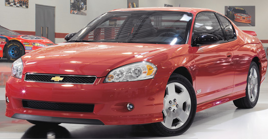 After the new generation began in 2006 the 2007 Chevrolet Monte Carlo
