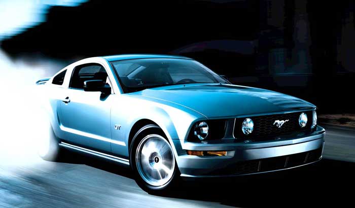 The 2005 Ford Mustang featured a complete redesign of America's original and