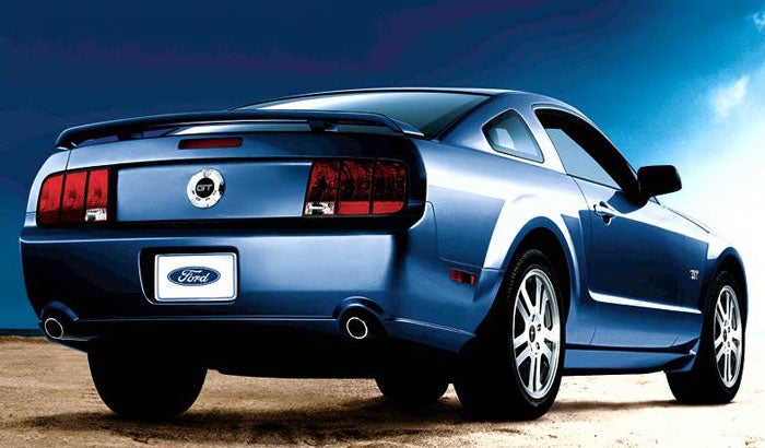 Still one of the most popular cars in Ford's stable the Mustang gallops