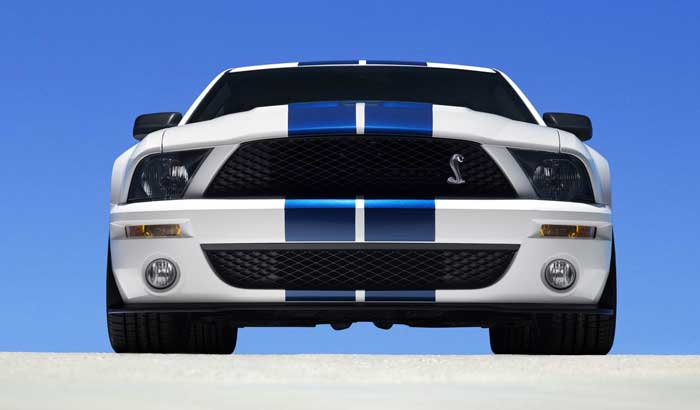 The 2007 Ford Shelby GT500 is a powerful pony car for the 21st century