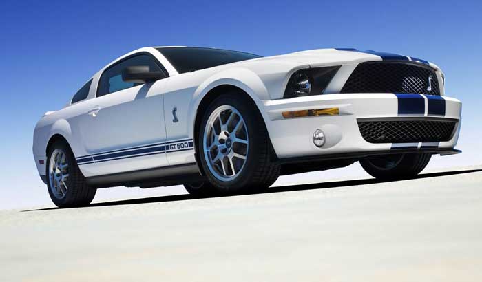 The 2008 Ford Shelby GT500 carries on the longrunning association between