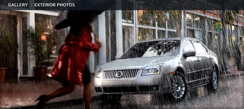 2008 Mercury Milan