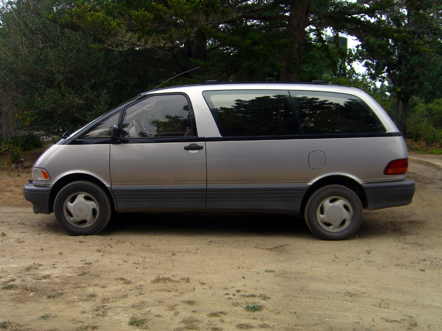 1997 toyota previa engine #6