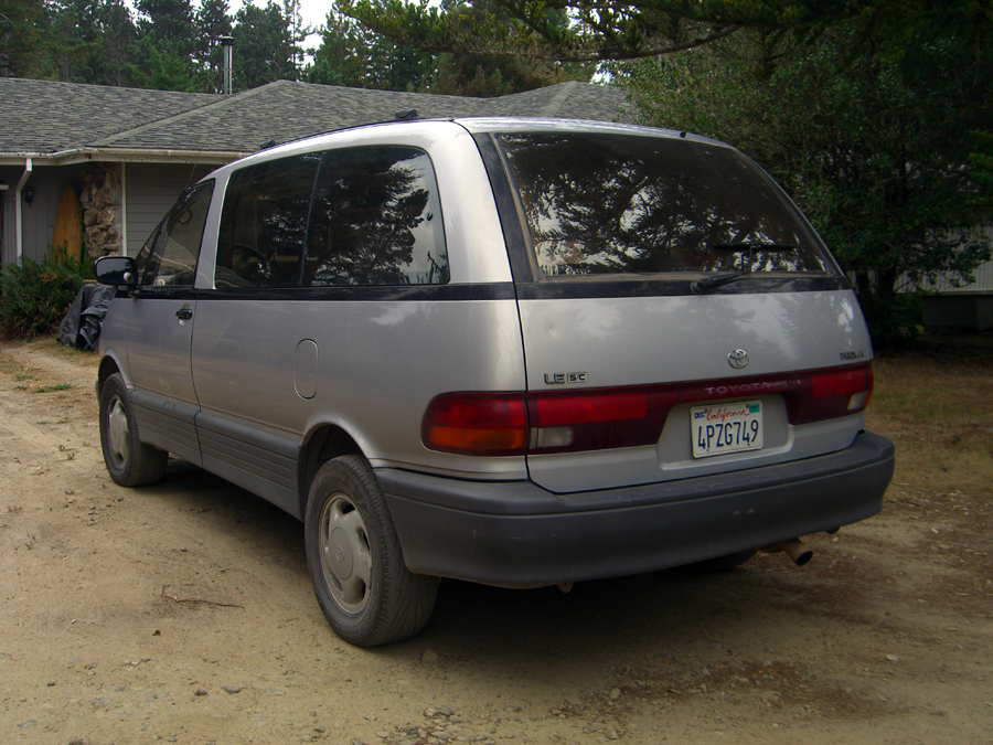 1997 toyota previa awd supercharged #7