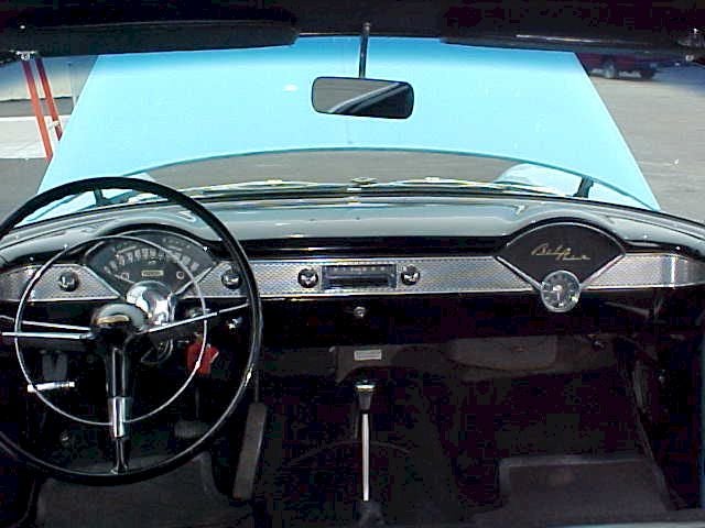 1955 Chevrolet Bel Air Dashboard interior