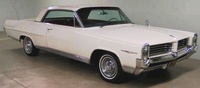 1964 Pontiac Bonneville Overview 1964 Pontiac Bonneville Overview