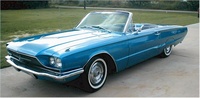 1966 Ford Thunderbird Overview 1966 Ford Thunderbird Overview