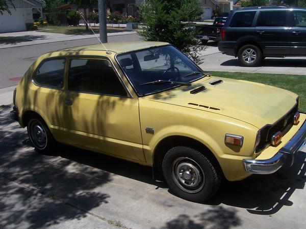 1975 Honda civic hatchback