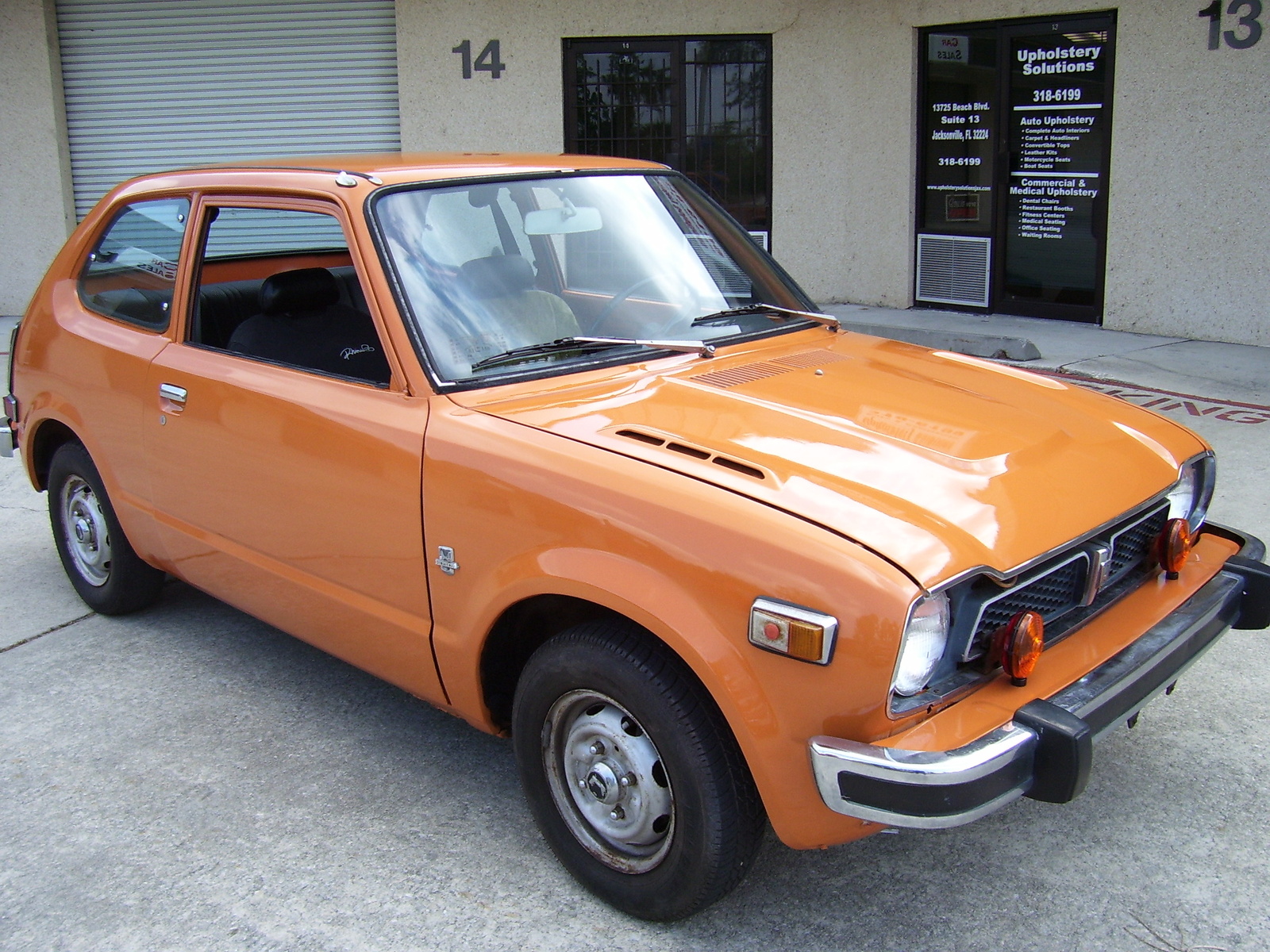 1974 Honda civic sale