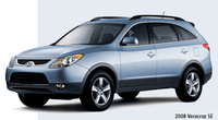 2008 Hyundai Veracruz Overview 2008 Hyundai Veracruz Overview