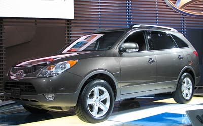 2007 Hyundai Veracruz Limited Mpg