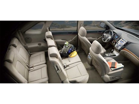 Hyundai Veracruz Interior Photos. 2008 Hyundai Veracruz