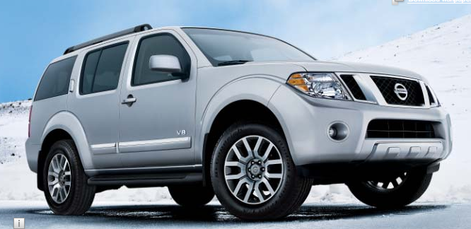 Nissan pathfinder tyre size 2007 #6