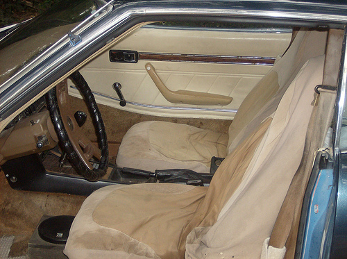 1976 Toyota Celica GT coupe Picture of 1976 Toyota Celica interior