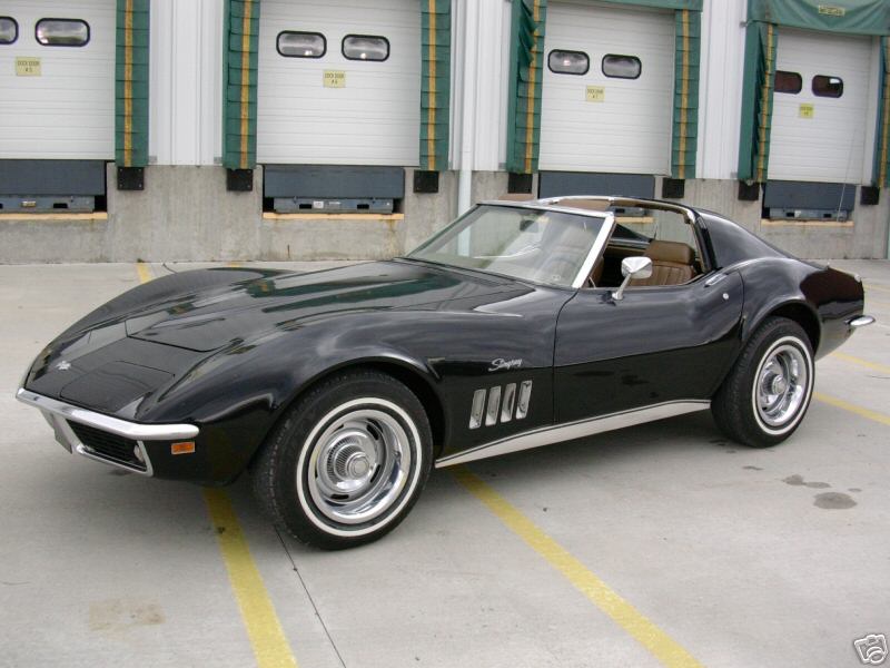 1968 Chevrolet Corvette Coupe 1968 Corvette exterior