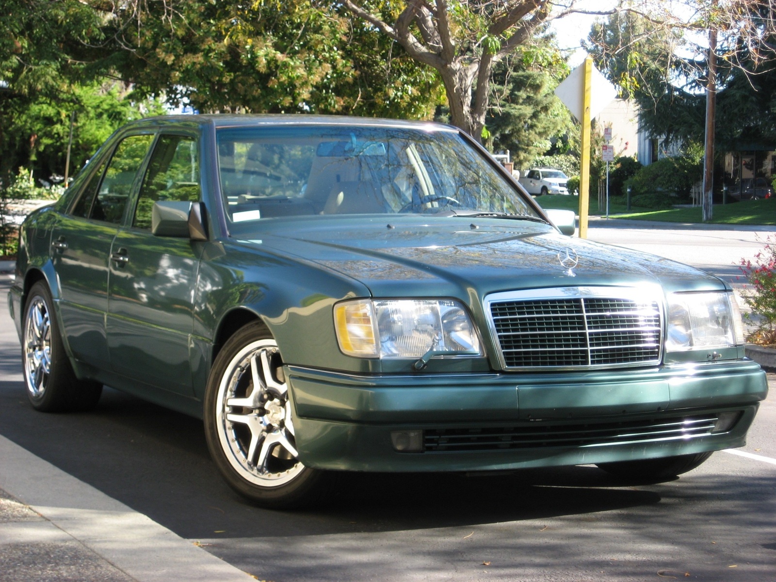 2007 Mercedes benz e500 review #5