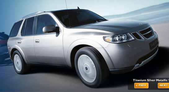2007 Saab 9-7X