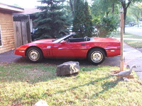 Picture of 1986 Chevrolet Corvette Convertible, exterior