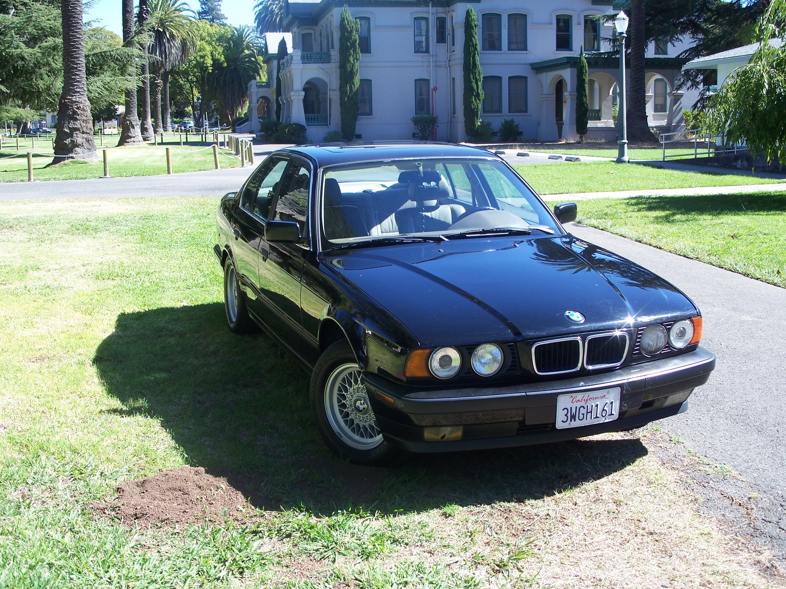 1994 Bmw 530i wagon review