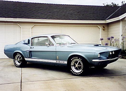 Picture of 1967 Ford Mustang Shelby GT500 exterior