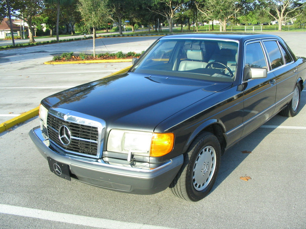 1990 Mercedes benz 300sel #1