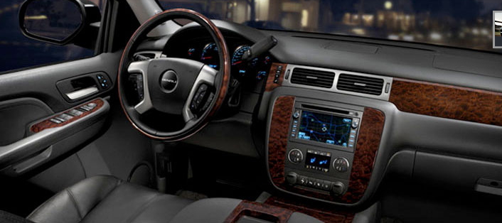 2008 Gmc yukon denali interior #5