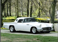 1957 Ford Thunderbird Overview 1957 Ford Thunderbird Overview