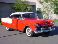 1955 Chevrolet Bel Air Overview 1955 Chevrolet Bel Air Overview