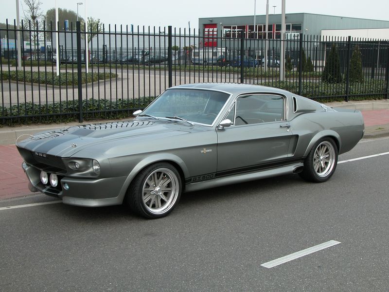 1967 Ford shelby mustang gt 500 bright yellow #5