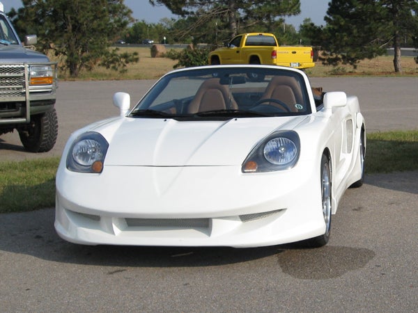 2001 Toyota MR2 Spyder 2 Dr STD Convertible picture