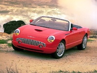 2004 Ford Thunderbird Overview 2004 Ford Thunderbird Overview