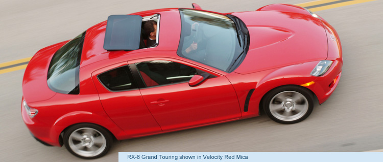2008 Mazda RX-8