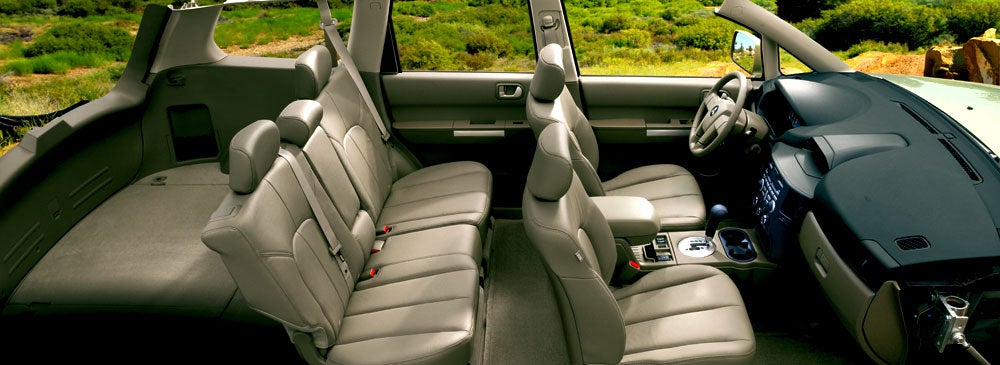 2008 Mitsubishi Endeavor, interior, interior, manufacturer