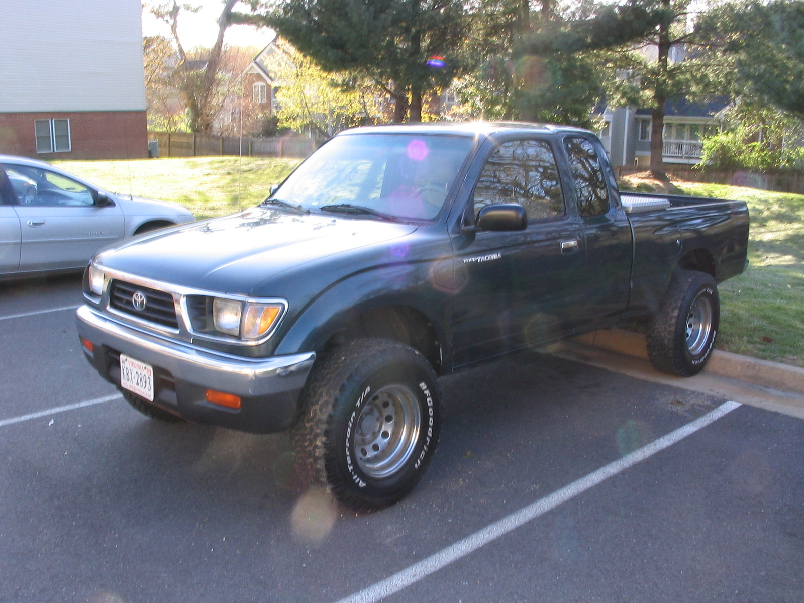 picture 1996 toyota tacoma #4