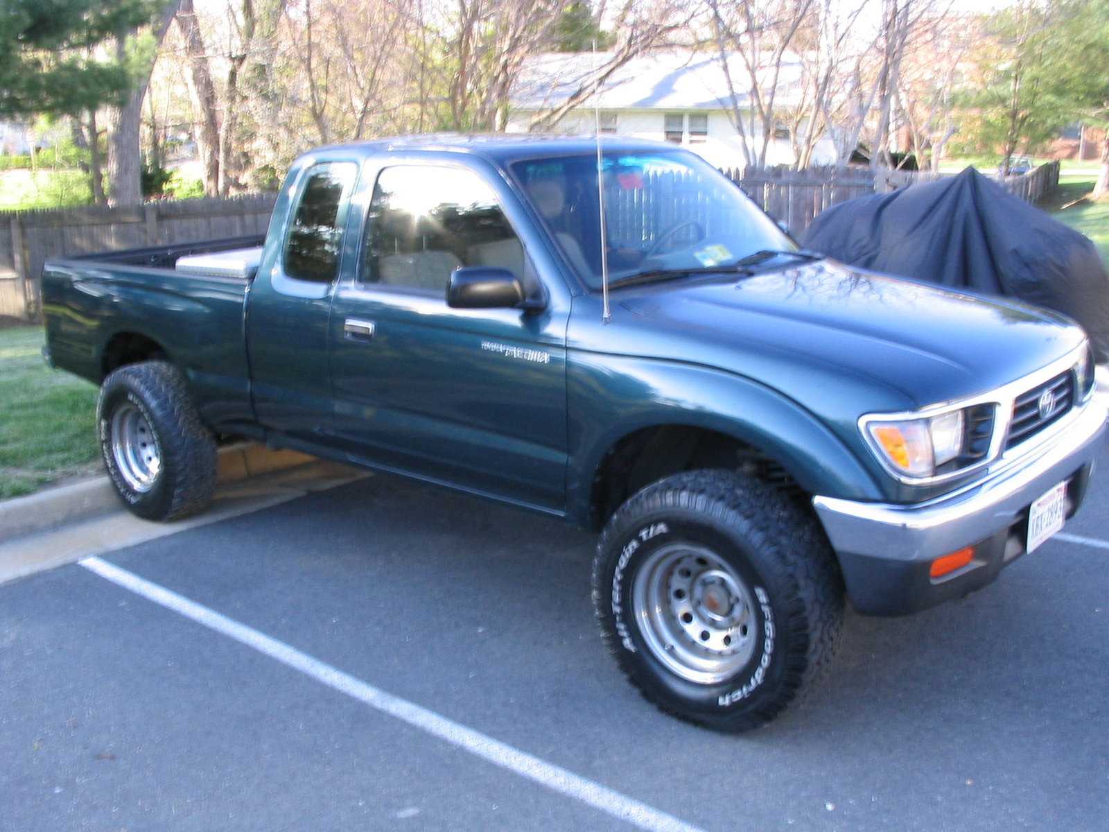 pictures of a 1996 toyota tacoma #3