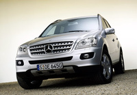 2007 Mercedes-Benz M-Class Overview 2007 Mercedes-Benz M-Class Overview
