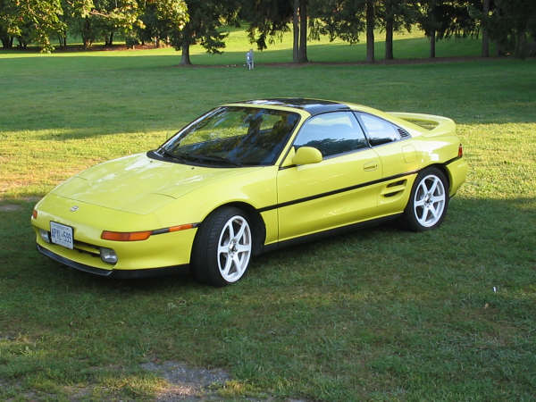 1987 toyota mr2 turbo for sale #7